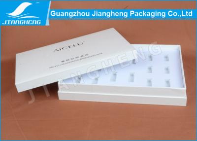 China Custom Cosmetic / Makeup Set Cardboard Packaging Boxes Hot Stamping With EVA for sale