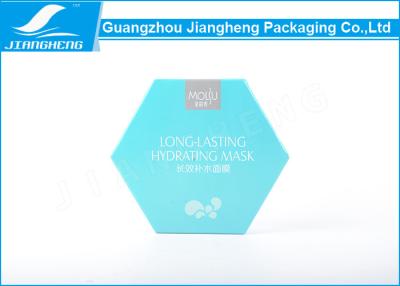 China Lid And Based Hexagon Shape Essential Oil Gift Packaging Boxes With Magnet for sale