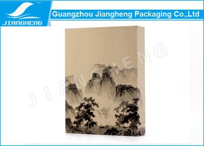 China Book Shape Cardboard Gift Boxes Custom Printed Logo Paperboard Gift Boxes for sale