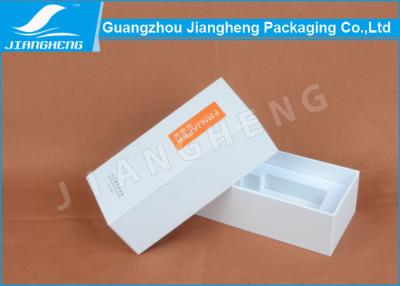 China Cardboard Luxury Paper Perfume Packaging Boxes / Gift Box With EVA Tray for sale