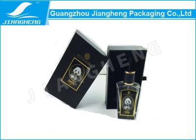 China Handmade Printing Cosmetic Perfume Packaging Boxes FSC Approval Hot Stamping for sale