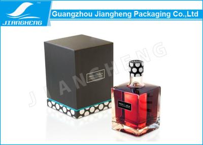 China Custom Shape / Style Perfume Packaging Cardboard Rigid Boxes Eco - Friendly for sale