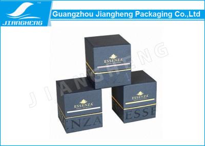 China Perfume Small Size Packaging Base And Lid Cardboard Boxes Glossy Lamination for sale