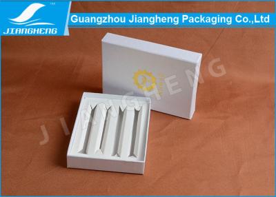 China Perliges Papierparfüm-Verpackenkästen mit Einsatz 4 * Parfümflaschen 10ml zu verkaufen