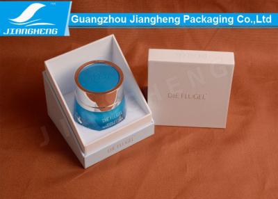 China Offset Printing Paper Cosmetic Packaging Boxes , Skin Care Cream Packing Boxes for sale