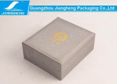 China Glatte Laminierungs-lederne Parfüm-/Duft-LuxusGeschenkboxen mit Deckeln zu verkaufen