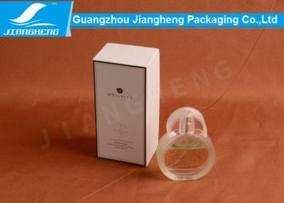 China Kundengebundenes Logo, das weiße Pappgeschenkboxen für das Hautpflege-Geschenk-Verpacken druckt zu verkaufen