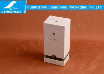 China Deckel und basierter SGS weißes Magazin des Pappverpackungs-Kasten-ätherischen Öls zu verkaufen