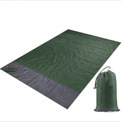 China Ultralight Cheap Price Folding Sand Beach Pocket Waterproof Picnic Mat for sale