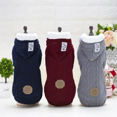 China Sustainable High Quality Warm Soft Pet Apparel Winter Dog Clothes for sale