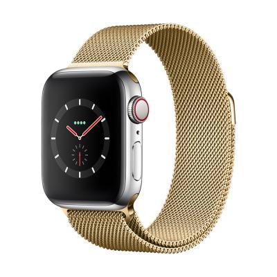 China Luxury Keepwin 10 Colors Cute Sports Mesh Belt Watch Band Milanese For Apple iwatch Series 7 6 5 4 3 2 1 45mm 44mm 42mm 41mm 40mm 38mm for sale