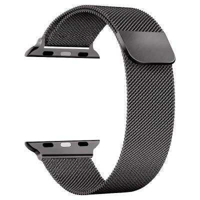 China Keepwin Apple Watch Luxury Stainless Steel Watchbands Milanese Metal Mesh Band For Apple Series 6 5 4 for sale