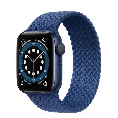 China Fanshion Sport KeepWin Elastic Nylon Braided Strap For Apple Watch Band 44mm 40mm 42mm Strap 38mm For iWatch 7 Series Se 6 5 4 3 for sale