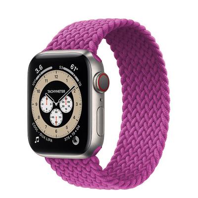 China 2021 Wholesale New Fabric KeepWin Factory Apple Watch Bands Smart Nylon Watch Straps For Apple iWatch Series 7 6 5 4 for sale