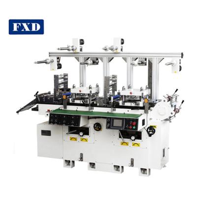 China Laser CUT PI PTFE Label Sticker Die Punching Machine for sale