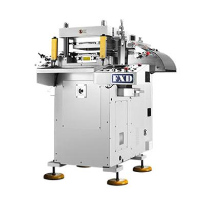 China Brand New Building Material Stores New Arrival Full Automatic Small Hole 5Kw Sleeve Metal Die Cut Machine for sale