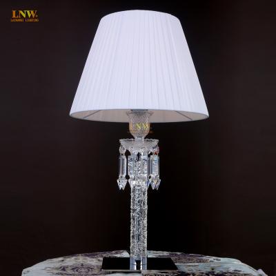 China Traditional Crystal Table Lights K9 Ceiling Lamp Crystal Lamp 1 Table Lighting for sale