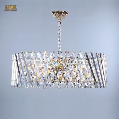 China Modern Crystal Lighting Crystal Chandeliers Traditional High Quality Modern Light Chandelier Crystal Lamp for sale