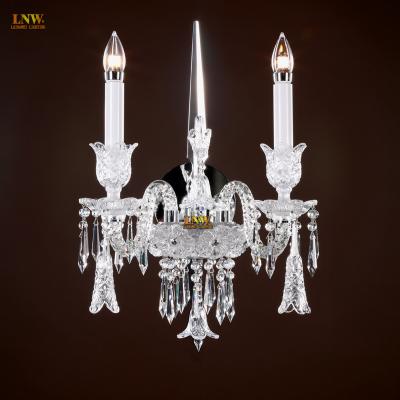 China Traditional Crystal Wall Sconces Lnw Lighting Crystal Wall Sconces Lighting Shade Wall Sconces for sale