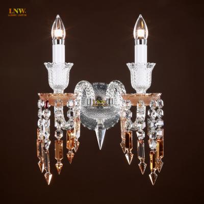 China Traditional Crystal Wall Lamp Crystal Lighting Crystal Lamp for sale