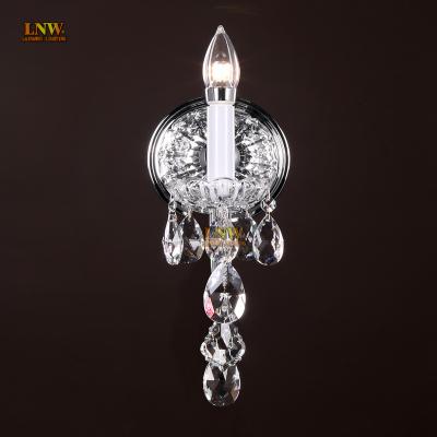 China Traditional Crystal Wall Sconces Lnw Lighting Crystal Wall Sconces Lighting Shade Wall Sconces for sale