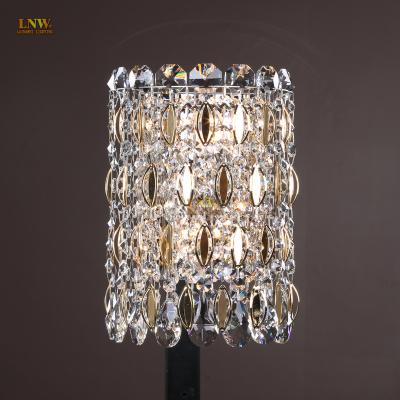 China Traditional Crystal Wall Sconces K9 Crystal Sconces Wall Sconces Wall Lighting for sale