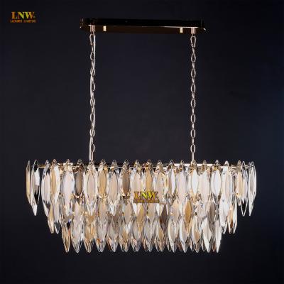 China Traditional Crystal Chandelier Smoke Lighting Gray Crystal Chandelier for sale