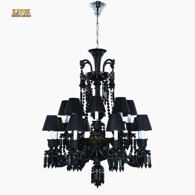 China Atmosphere Crystal Chandelier Crystal Clear Chrome Crystal Lighting Traditional Modern Ceiling Chandelier Light for sale