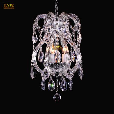 China Traditional High Quality K9 Crystal Chandelier Ceiling Lamp Contemporary 3 Lights Crystal Chandelier for sale