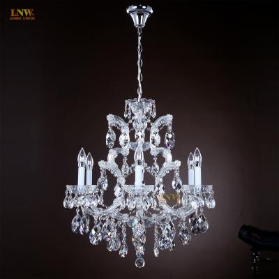 China Maria Theresa Chandelier K9 Traditional Crystal Chandelier Lnw Crystal Lighting Lighting for sale