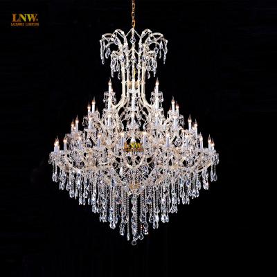 China New Big Large Traditional Maria Theresa Chandelier Hotel Decoration Lighting Maria Theresa Chandelier Crystal Luxury For Villa/House/Stairwe for sale