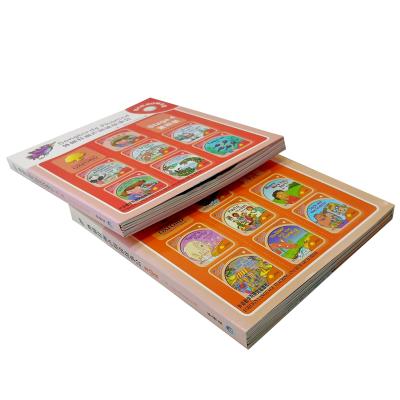 China paper & New Arrival Wholesale Cardboard Kids Educational Cartoon English Story Books Printing for sale