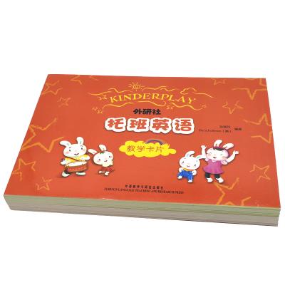 China paper & Custom Cardboard Activity Manual Kids Book Printing Hardcover Book Maker Personalizeid Print Book for sale