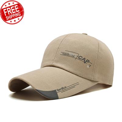 China JOINT Logo Men Golf Baseball Cap Trucker Hat Cotton Free Shipping Custom Hats for sale