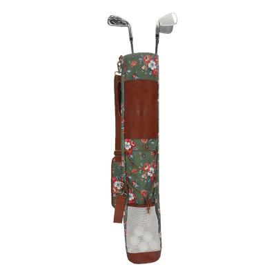 China Custom Lightweight Tourbon Golf Bag Foldable Bag Durable Golf Bag Golf Carry Bag For Women for sale