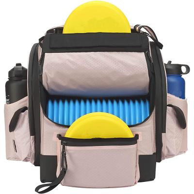 China New Golf Outdoor Activity List Large Capacity Water Repellent Disc Golf Bag Backpack Wear-Resistance Bag for sale