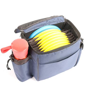 China Popular High Quality Lightweight Golf Outdoor Activity Large Capacity Home Work Disc Golf Bag for sale