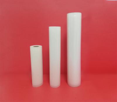 China China wholesale 173mm transparent plastic bag plastic micropore side roll film high quality disposable for food storage for sale