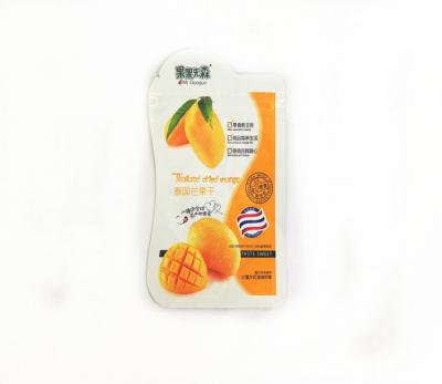 China Customized wholesale cheap small disposable snack plastic food packaging bag with zip lock for sale