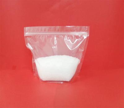 China China supplier custom transparent plastic bag recyclable stand up anti fog cpp wave plastic micro pouch for food storage with zipper for sale