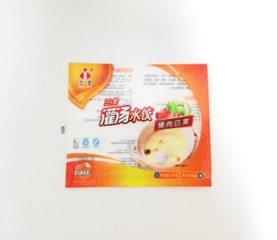 China China Disposable 500g Wholesale Custom Design Frozen Dumplings Plastic Packing Bag For Dumpling Food Packaging for sale