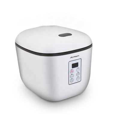 China Outdoor Popular Design Mini Rice Cooker With Non-Stick Coating Inner Pot 200W 400W for sale