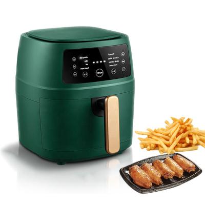 China 2021 New Hotel Design 6L Digital LCD Display Air Fryer With Appointment Function for sale