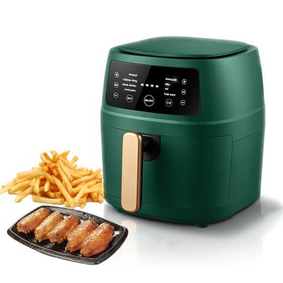 China 2021 New Design Amazon Hotel Digital Air Fryer 6 Liter Deep Electric Oven For Home Kitchen for sale