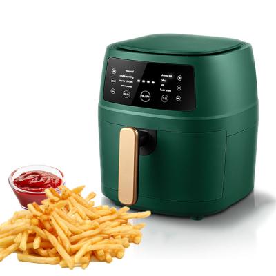 China 6L Hotel Air Fryer with Adjustable Temperature, Timing, Healthy Fast-air Frying for sale