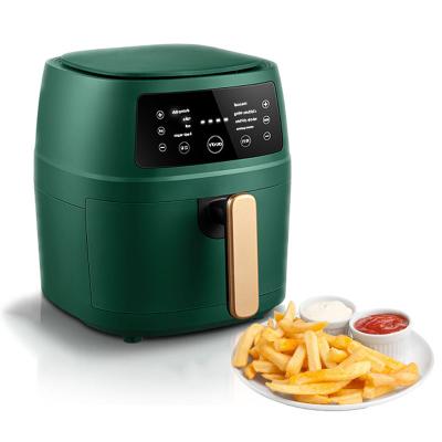 China Hotel 1800W Digital Healthy Cooking Low Fat Nonstick Electric No Air Oil Free Fryer for sale