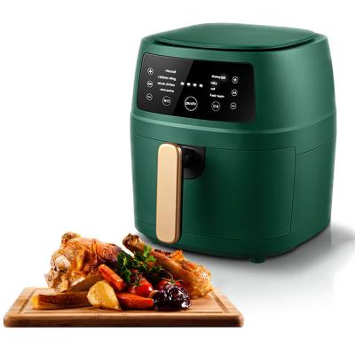 China Hotel Digital Oven Pressure Cooker Electric Air Deep Fryer Oven Digital Air Fryer Without Home Oil for sale