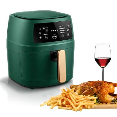 China Wholesale Hotel Air Fryer Smart Frying Oven Hot Air Electric 6 Liter Digital Air Fryer Oil Free for sale