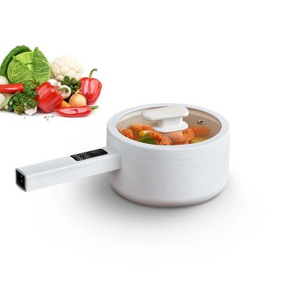 China Factory price outdoor electric household mini cooking pot portable mutifunction with mini steam hot pot for sale