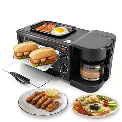 China Hotel Multifunctional Lightweight Vending Machine Electric Breakfast Maker 5 in 1 Simple Operation 3 in 1 Oven for sale